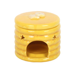 pancake wax burner- oil burner