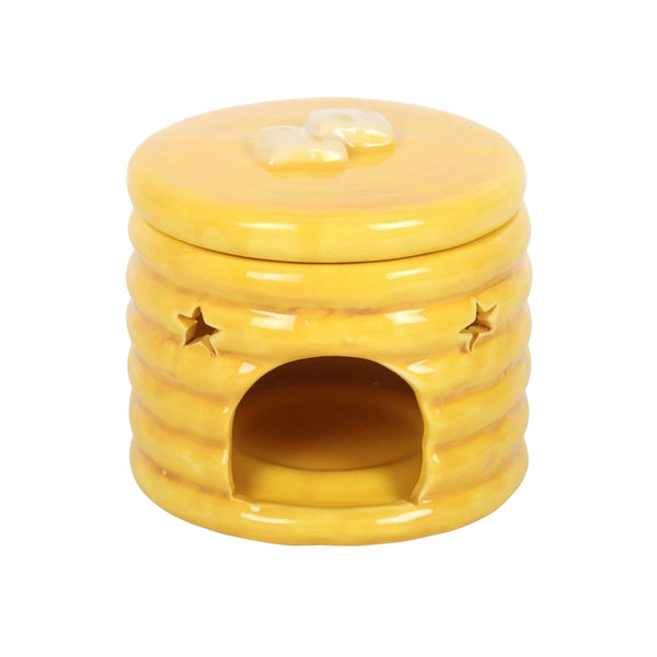 pancake wax burner- oil burner