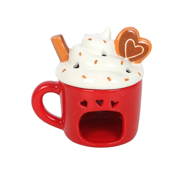 Hot Chocolate Mug realign wax melter