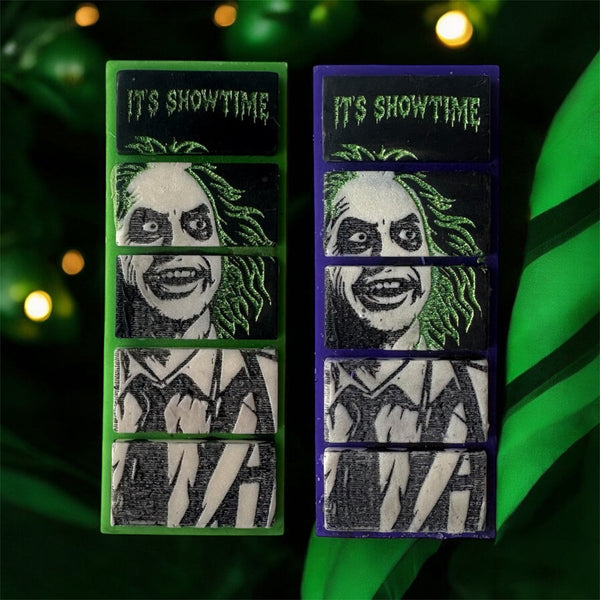 bettlejuice wax melts- halloween wax melts