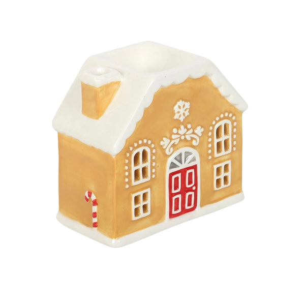 Candy Cane Gingerbread House wax melter