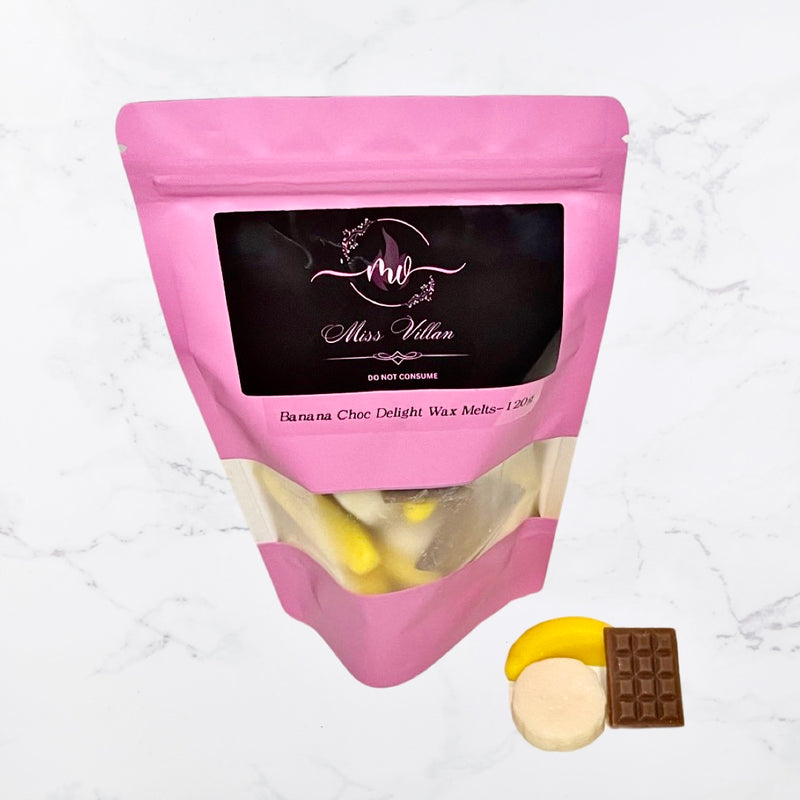 Banana choc delight wax melts