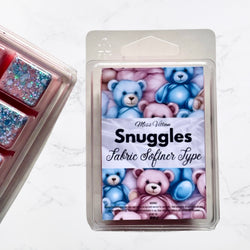 Snuggles fabric softener wax melts- miss villan