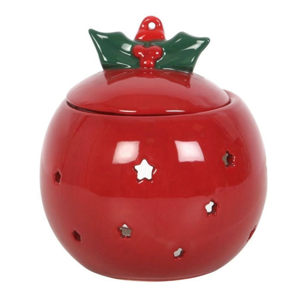 christmas wax melt burner