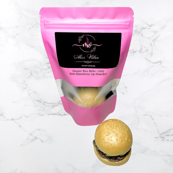 burger wax melts- food wax melts