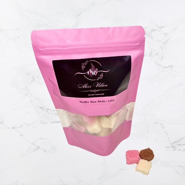 Waffer wax melts