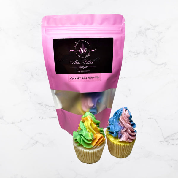 cupcake wax melts- wax melt bakery