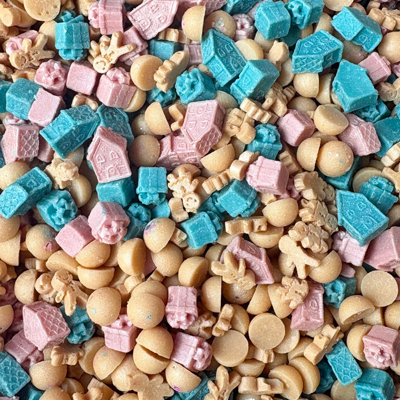 gingerbread scent- christmas- wax melt scoopies- melts-missvillan