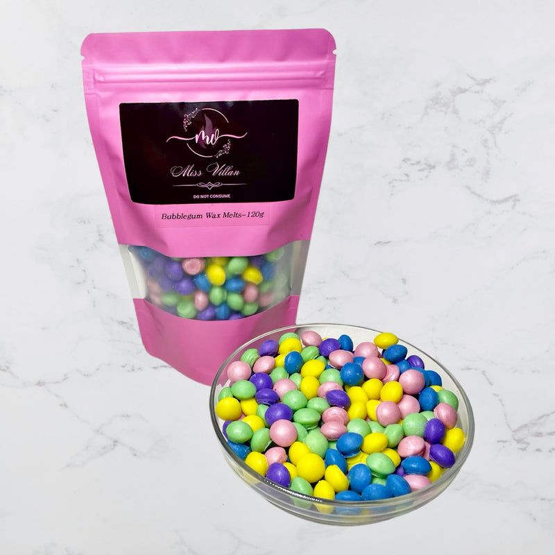 bubblegum wax melts- food wax melts