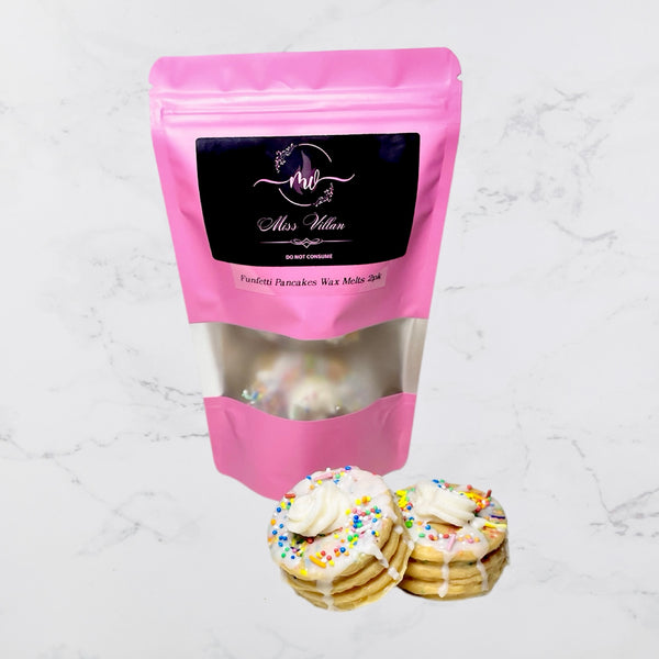 pancake wax melts- missvillan