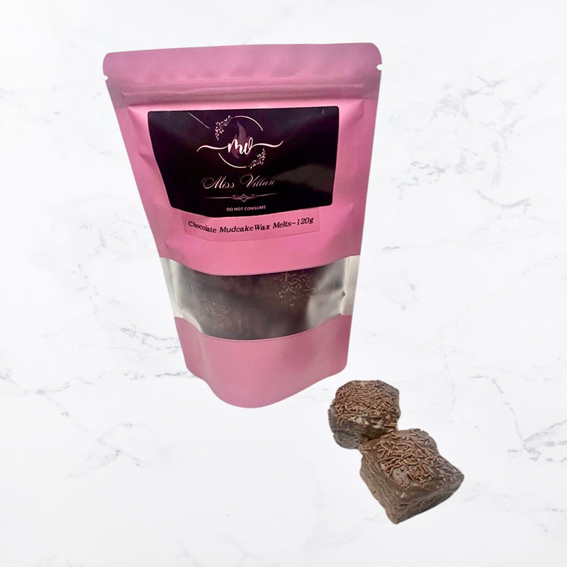 Chocolate mudcake wax melts