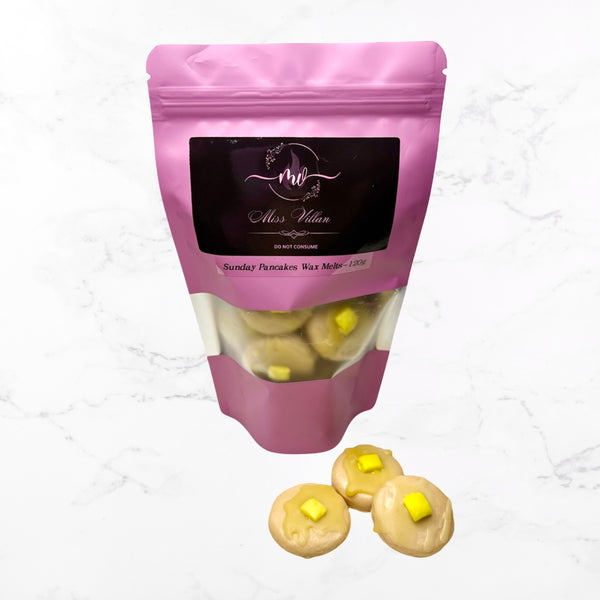 Mini pancake wax melts