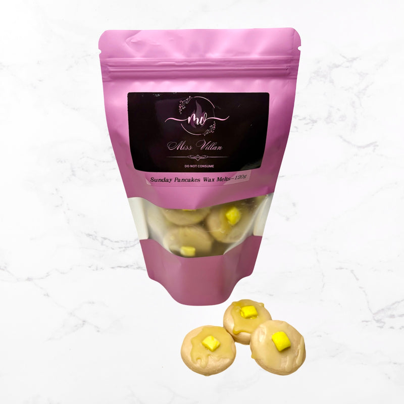 Mini pancake wax melts