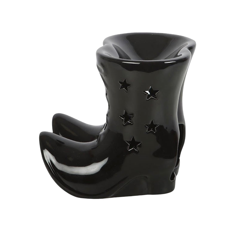 Black Witch Boots tealight wax melter