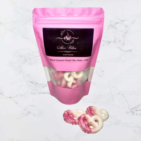 pretzel wax melts- missvillan