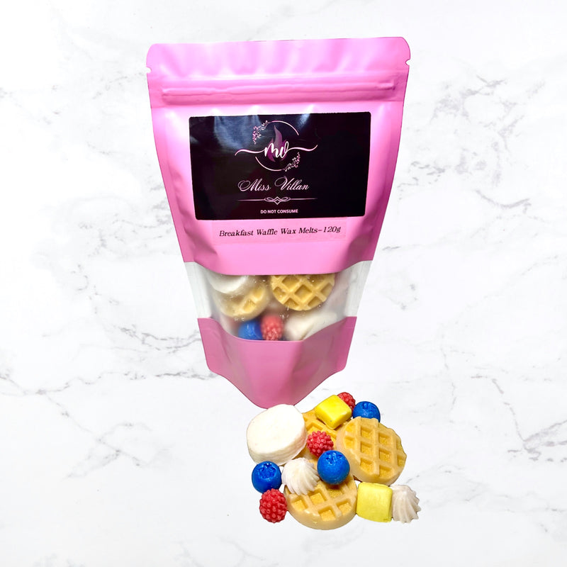 waffles wax melts- highly scented wax melts