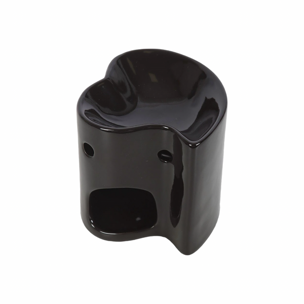 black wax melter