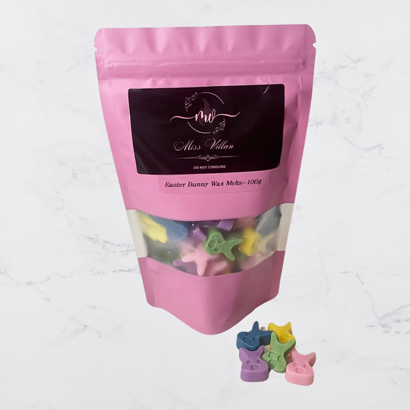 easter bunny wax melts- missvillan