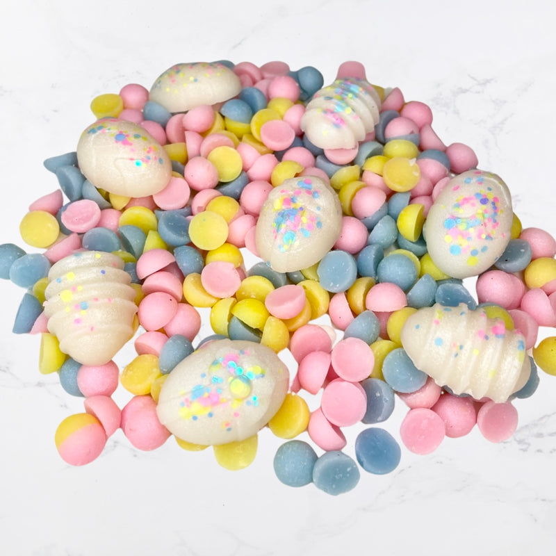 easter wax melt pebbles