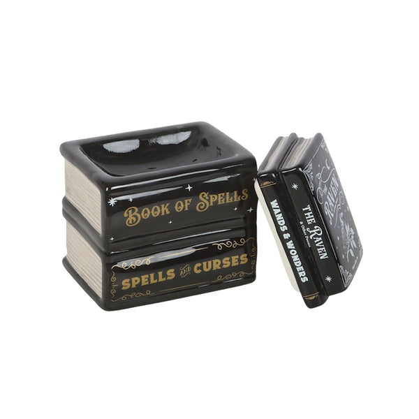 Book of spells tealight wax melter