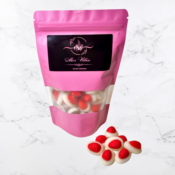 strawberry & cream wax melts- missvillan