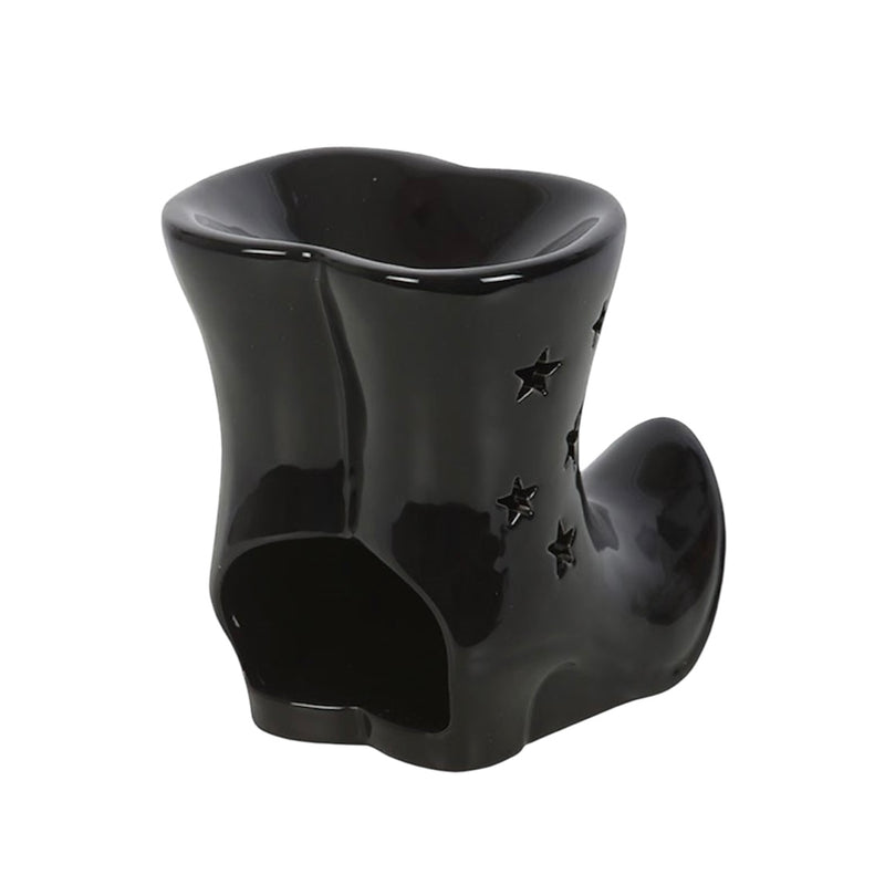 Black Witch Boots tealight wax melter