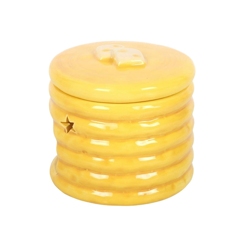 Pancake Stack tealight wax melter