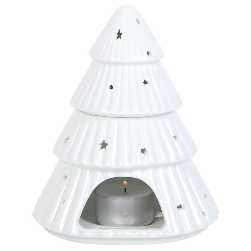 Christmas Tree Tealight wax melter