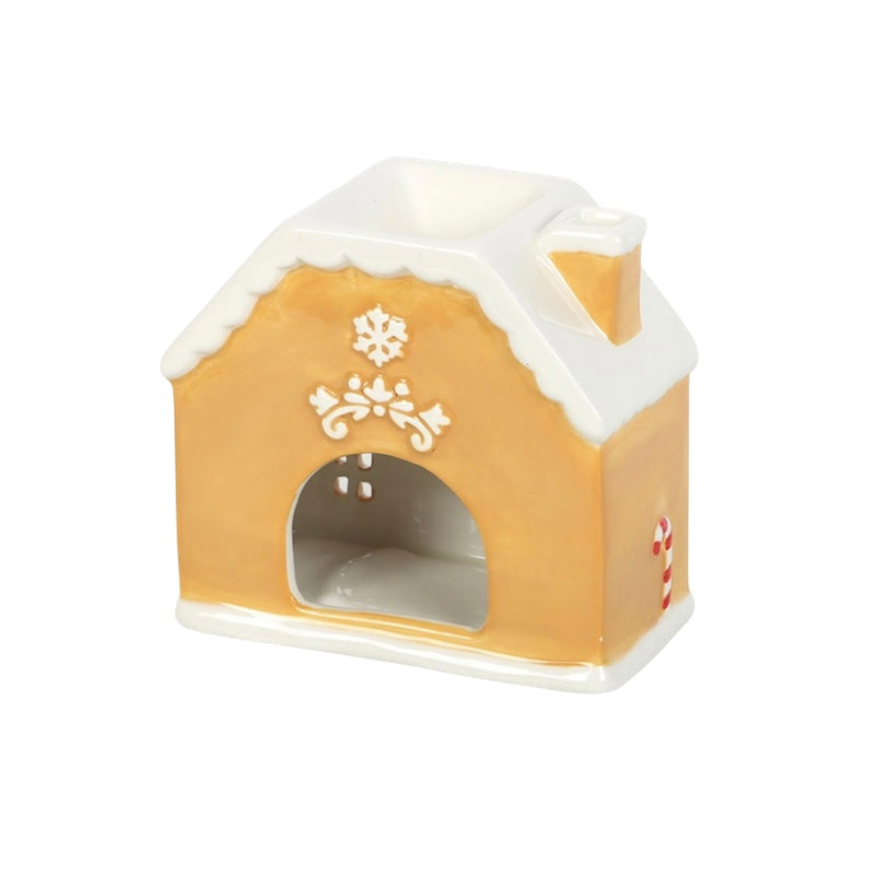 Candy Cane Gingerbread House wax melter
