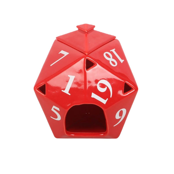 D20 Gaming Dice wax melter (minor chip on lid reduced)