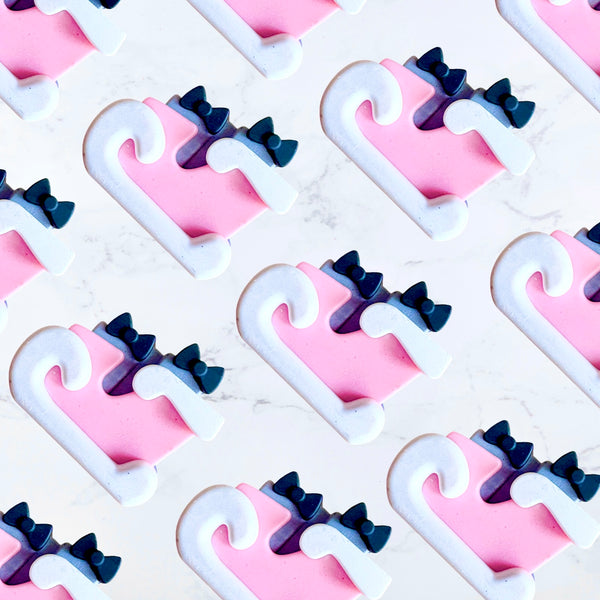 sleigh wax melt- wax melt- melts- missvillan