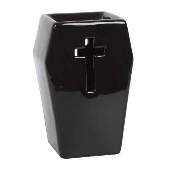 coffin oil burner