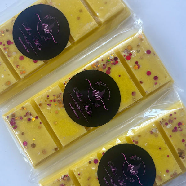 Spiked Eggnog wax melt snap bars