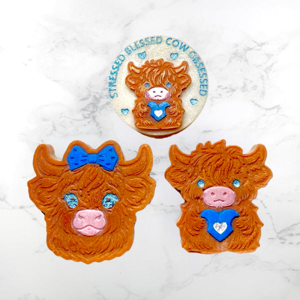 highland cow wax melts- missvillan