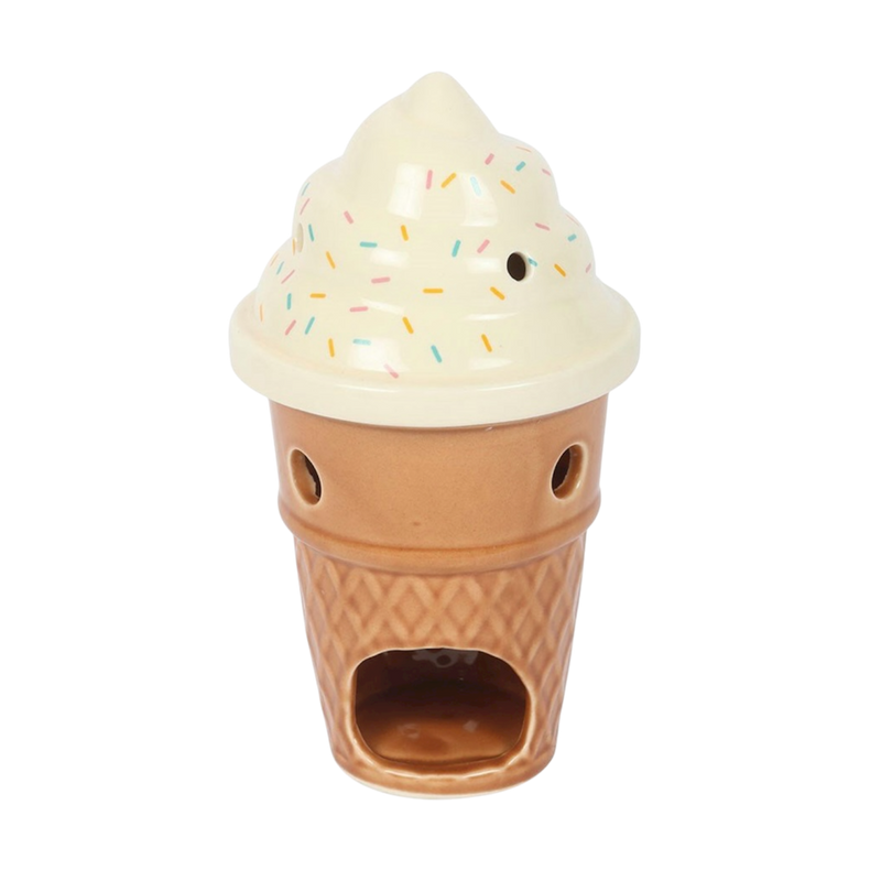 Ice Cream Cone Tealight wax melter