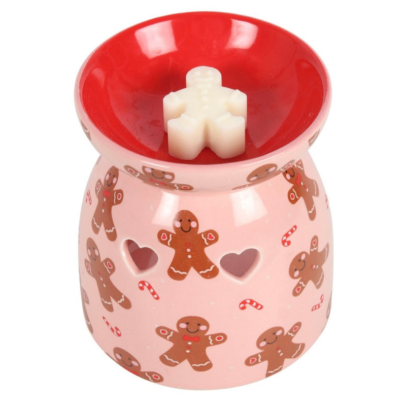 Gingerbread tealight wax melter