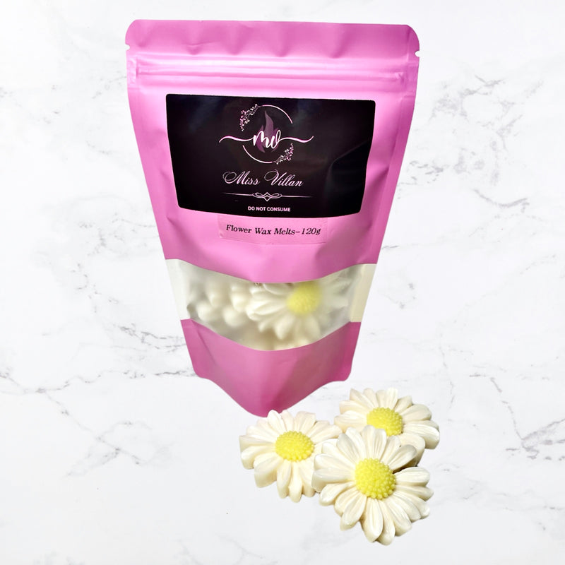 flower wax melts -peony blush suede- missvillan