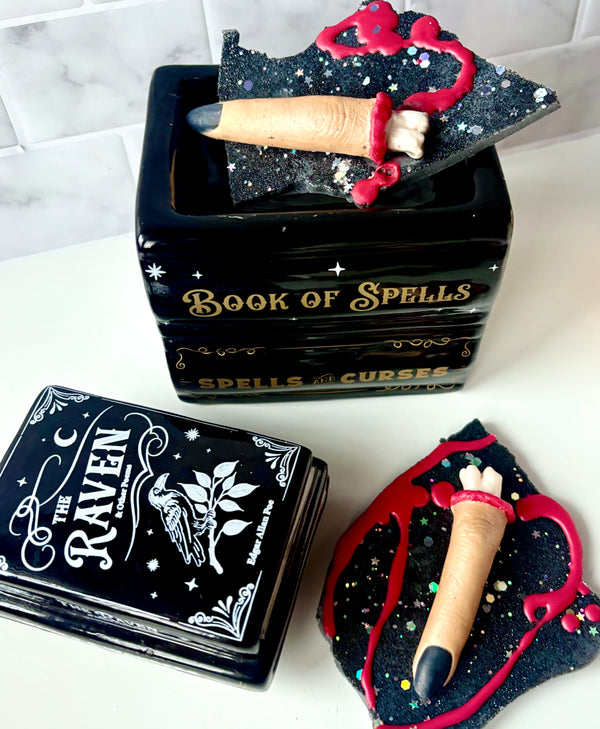 horror wax melts - halloween wax melts