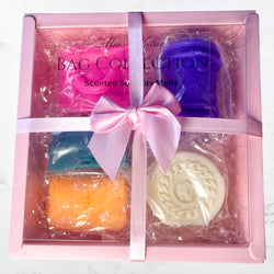 bag wax melts- gift box wax melts- missvillan