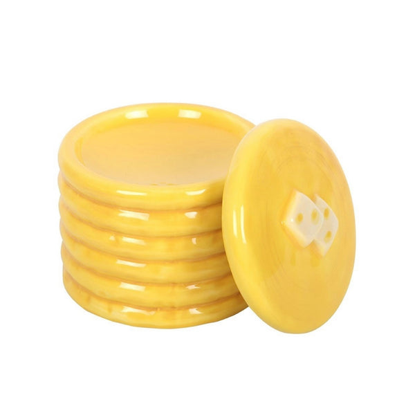 Pancake Stack tealight wax melter