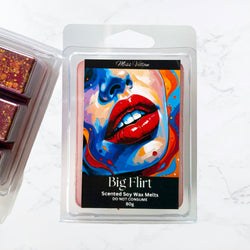 Highly scented soy wax melts
