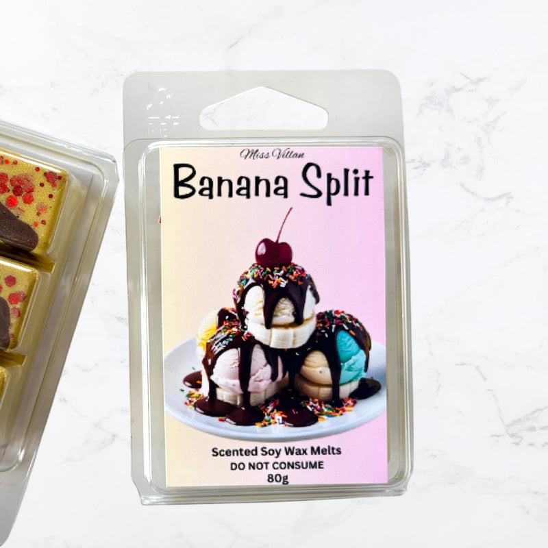 banana split wax melts- bakery wax melts