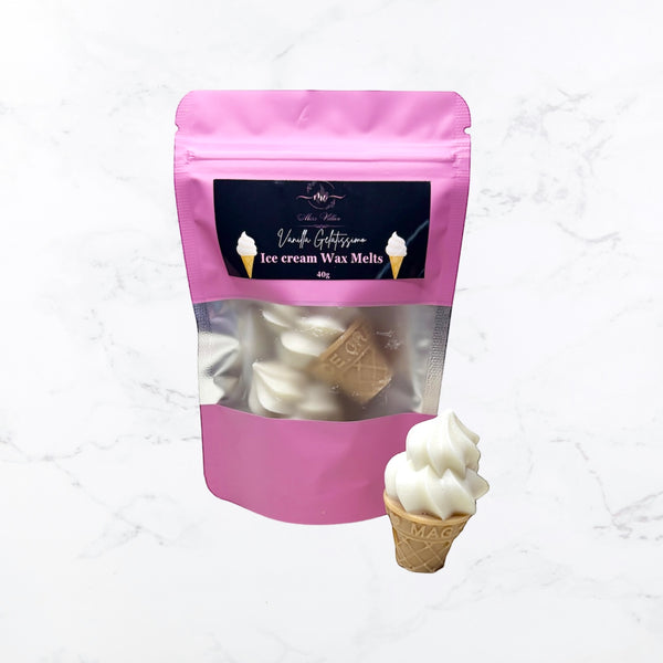 Vanilla Gelatissimo Ice Cream Wax Melts