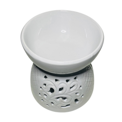 XL White Tealight wax melter