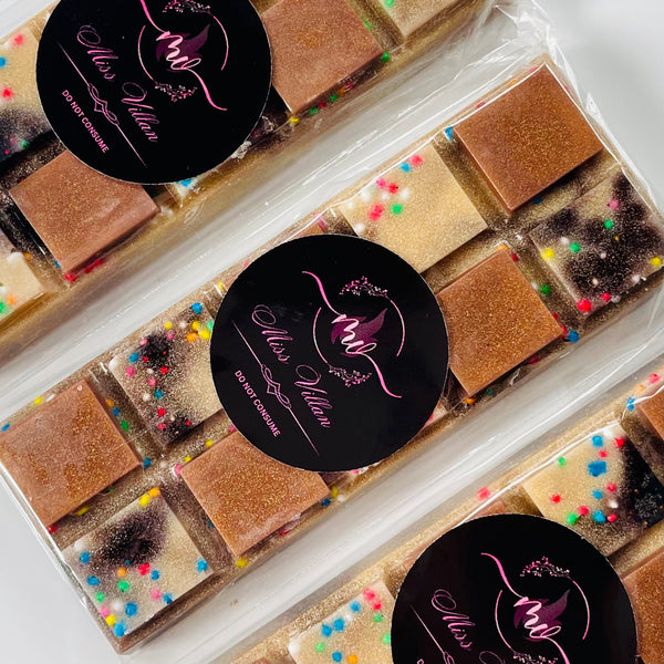 fudge brownie snap bar- glass house dupe