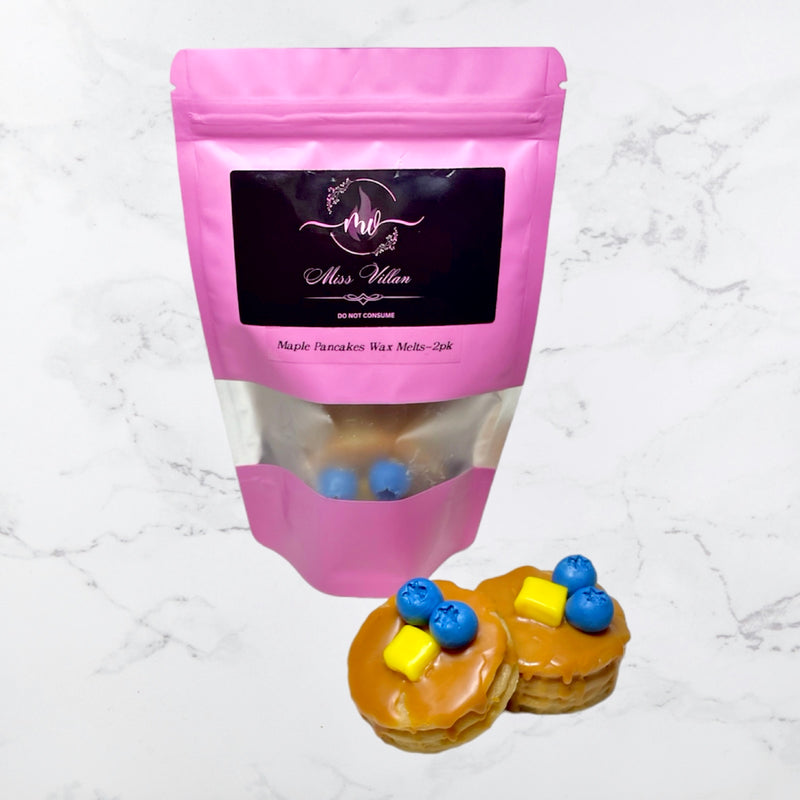 pancake wax melts- missvillan