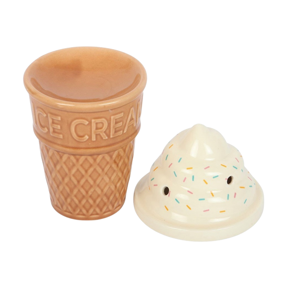 Ice Cream Cone Tealight wax melter