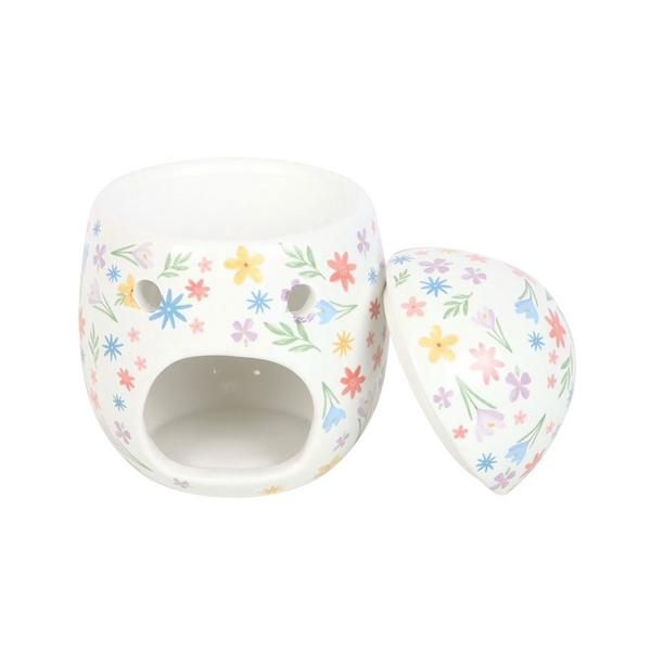 Spring Floral Egg wax melter