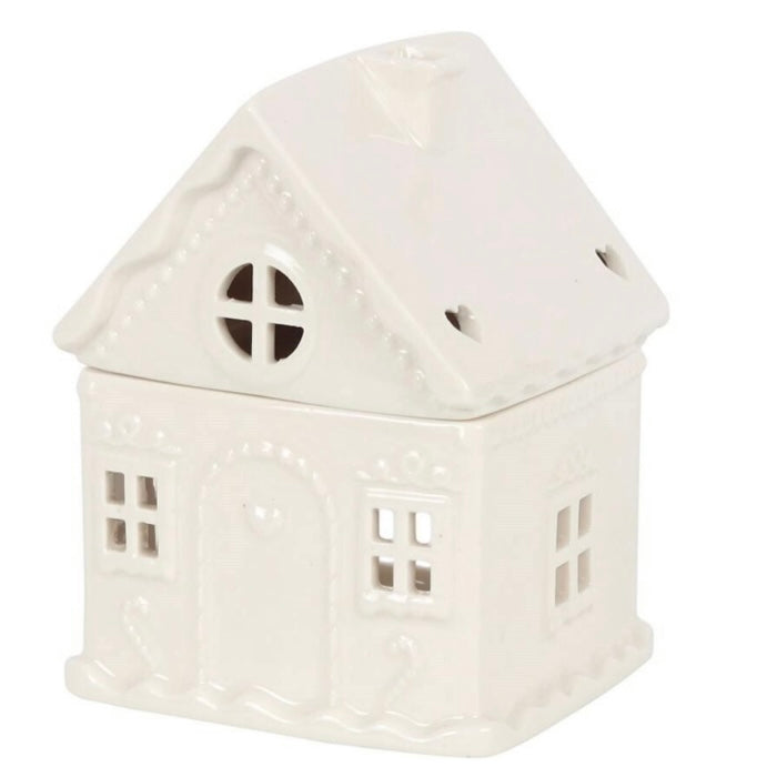 gingerbread house oil burner- wax melter