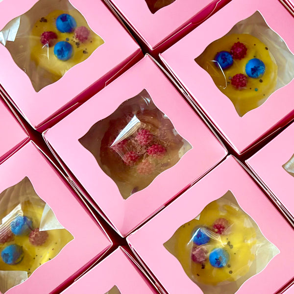 chocolate pavlova wax melt